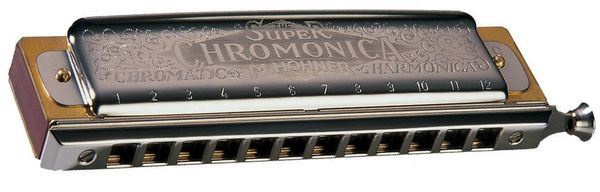 Hohner Hohner Super Chromonica 48/270 Usne harmonike