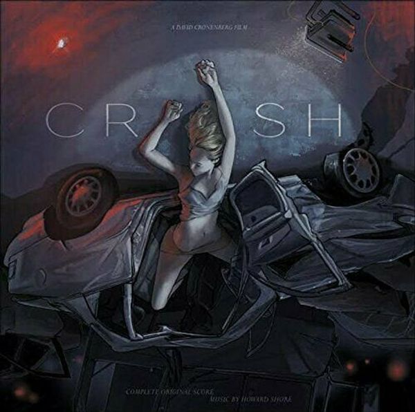 Howard Shore Howard Shore - David Cronenberg's Crash (Complete Original Score) (2 LP)