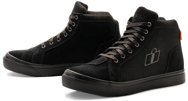 ICON - Motorcycle Gear ICON - Motorcycle Gear Carga CE Boots Black 44 Motociklističke čizme