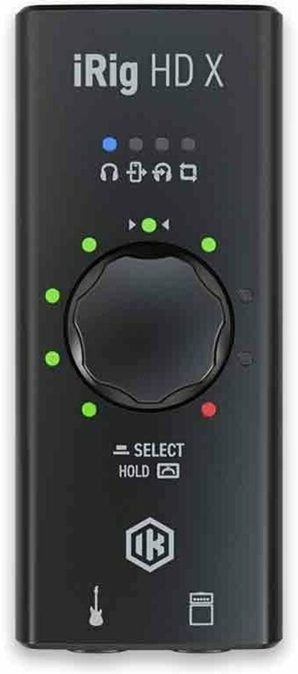 IK Multimedia IK Multimedia iRig HD X