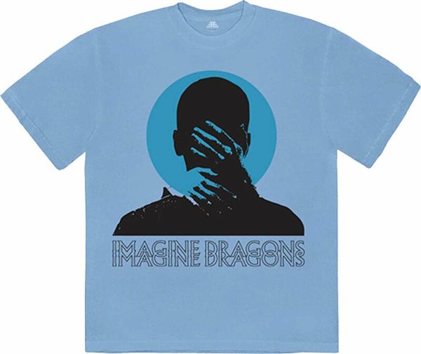 Imagine Dragons Imagine Dragons Košulja Follow You Unisex Blue S