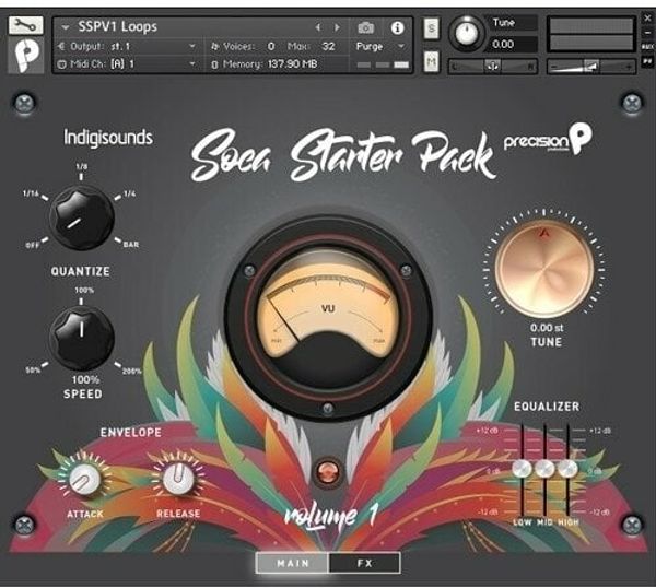 IndigiSounds IndigiSounds Soca Starter Pack Vol 1 (Digitalni proizvod)