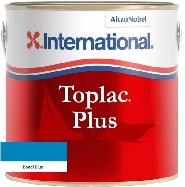 International International Toplac Plus Bondi Blue 750ml