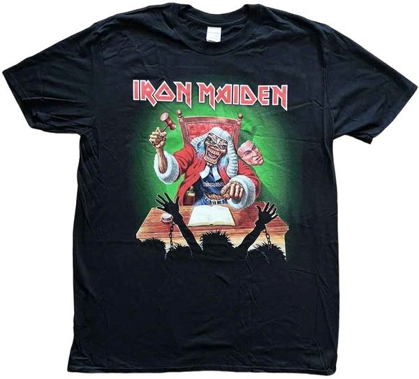 Iron Maiden Iron Maiden Košulja Deaf Sentence Back Print Unisex Black M
