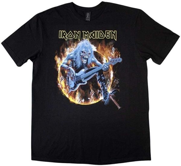Iron Maiden Iron Maiden Košulja Fear Live Flames Unisex Black XL