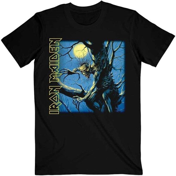 Iron Maiden Iron Maiden Košulja Fear of the Dark Album Tracklisting Unisex Black XL