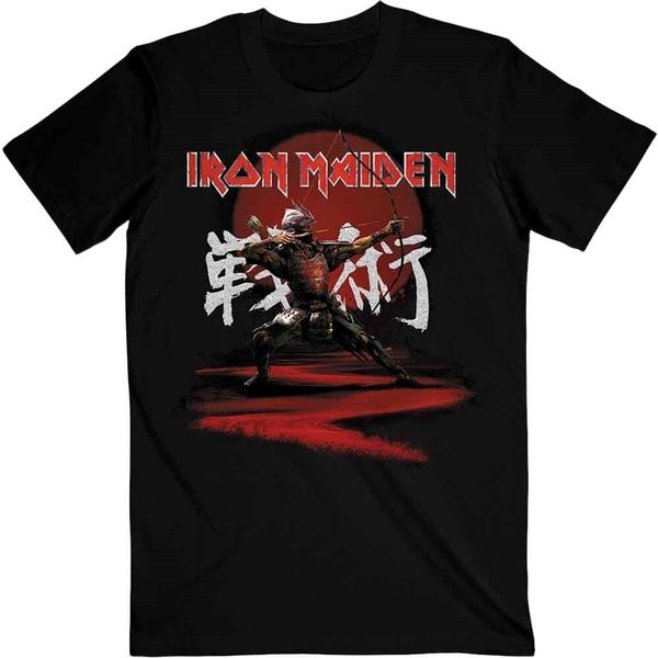 Iron Maiden Iron Maiden Košulja Senjutsu Eddie Archer Kanji Unisex Black XL