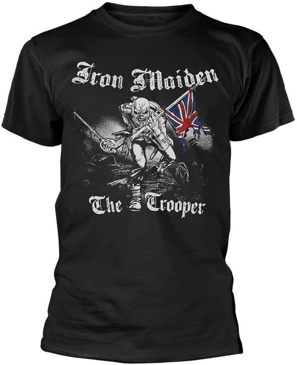 Iron Maiden Iron Maiden Košulja Sketched Trooper Unisex Black S