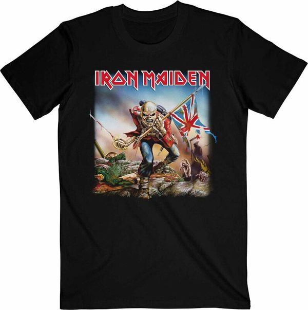 Iron Maiden Iron Maiden Košulja Trooper Unisex Black L