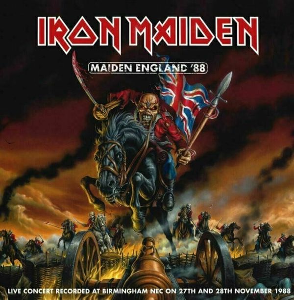 Iron Maiden Iron Maiden - Maiden England (LP)