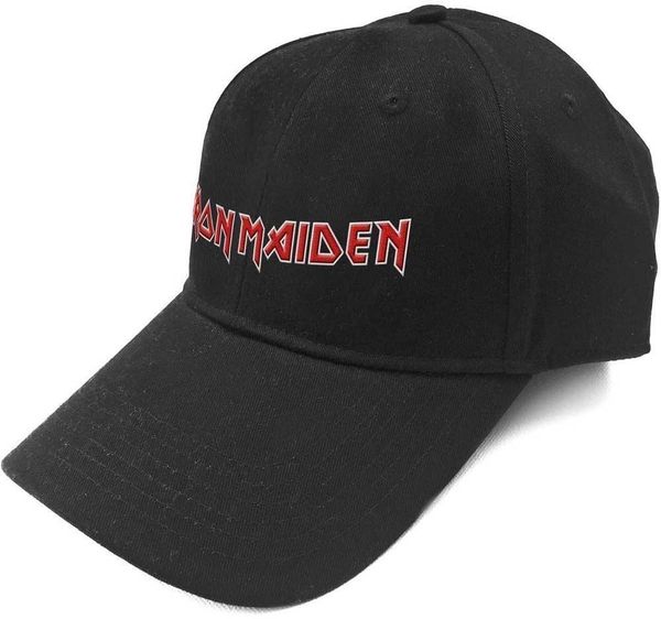 Iron Maiden Iron Maiden Šilterica Logo Black