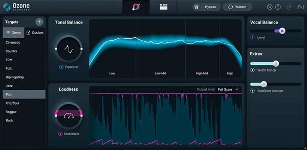iZotope iZotope Ozone 11 Standard: CRG from any paid iZo product (Digitalni proizvod)