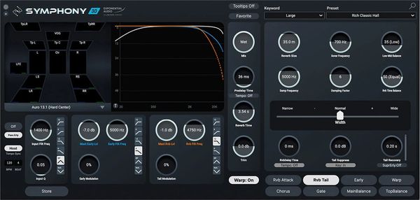iZotope iZotope Symphony 3D: CRG fr. any Exponential Audio product (Digitalni proizvod)