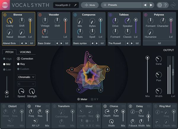 iZotope iZotope VocalSynth 2 Upgrade from Music Production Suite 1 (Digitalni proizvod)