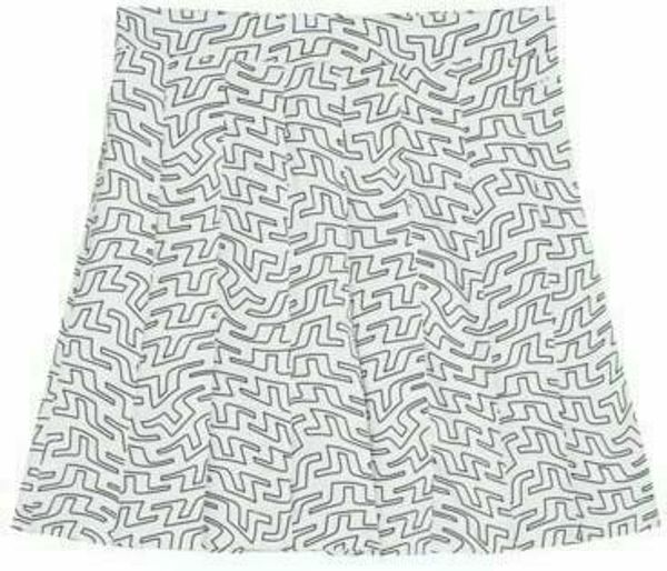 J.Lindeberg J.Lindeberg Adina Print Golf White Outline Bridge Swirl S Suknja