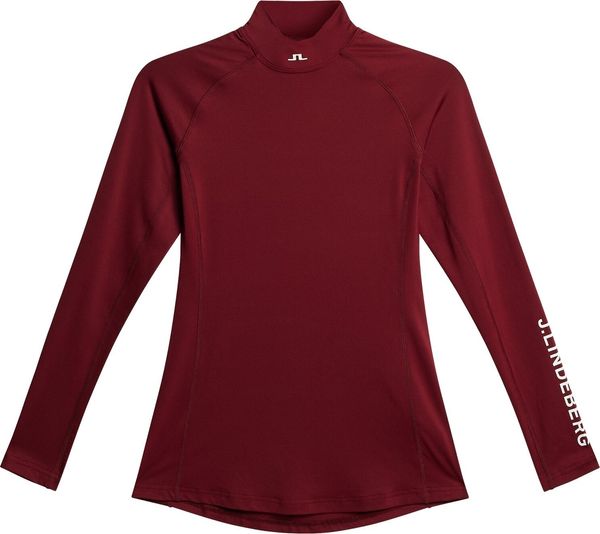 J.Lindeberg J.Lindeberg Asa Soft Compression Top Cabernet S