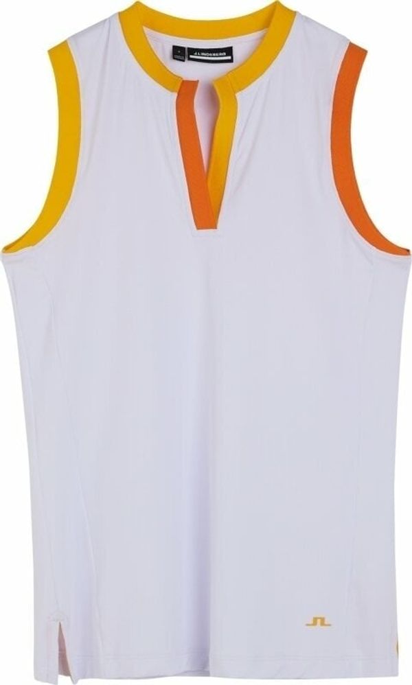 J.Lindeberg J.Lindeberg Aurora Sleeveless White XL Polo majica