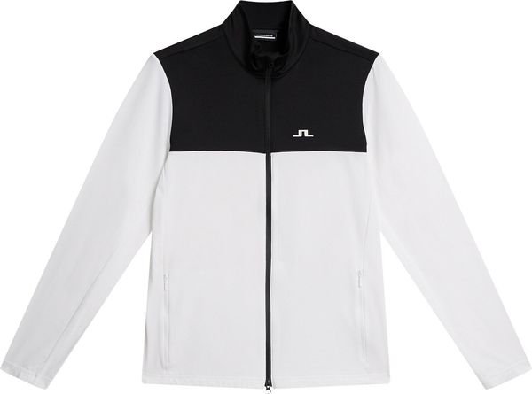 J.Lindeberg J.Lindeberg Banks Mid Layer White M