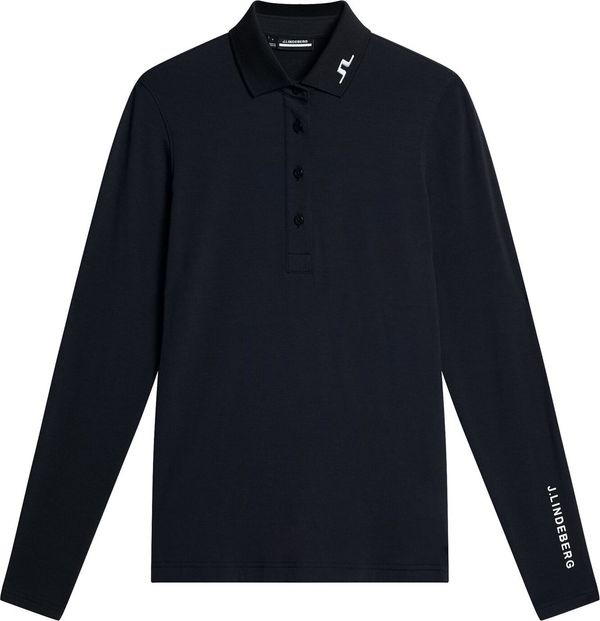 J.Lindeberg J.Lindeberg Flor Long Sleeve Navy Melange S Polo majica