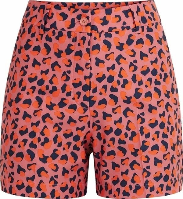 J.Lindeberg J.Lindeberg Gwen Printed Golf Short Faded Rose Animal 27 Kratke hlače