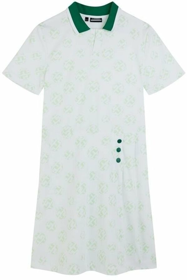 J.Lindeberg J.Lindeberg Katherine Dress White Sphere Dot S