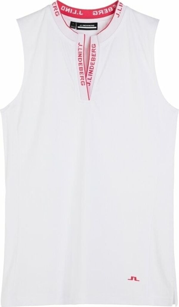 J.Lindeberg J.Lindeberg Leya Sleeveless Golf Top White XL
