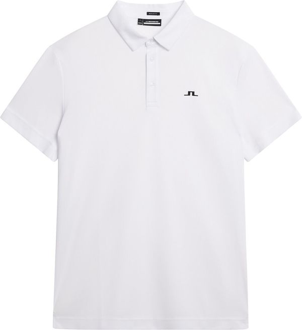 J.Lindeberg J.Lindeberg Peat Regular Fit Polo White 2XL