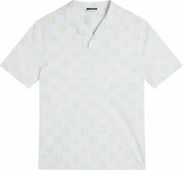 J.Lindeberg J.Lindeberg Resort Regular Fit Shirt Print White Sphere Dot 2XL Polo majica
