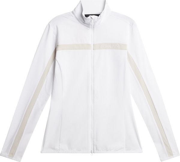 J.Lindeberg J.Lindeberg Seasonal Janice Mid Layer White L Majica dugih rukava