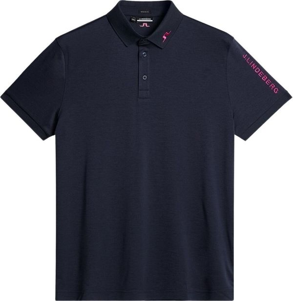 J.Lindeberg J.Lindeberg Tour Tech Regular Fit Navy Melange L Polo majica