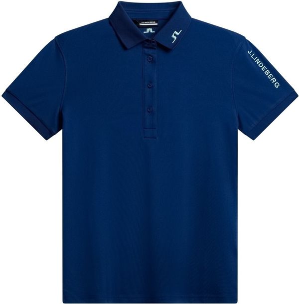 J.Lindeberg J.Lindeberg Tour Tech Womens Polo Estate Blue L
