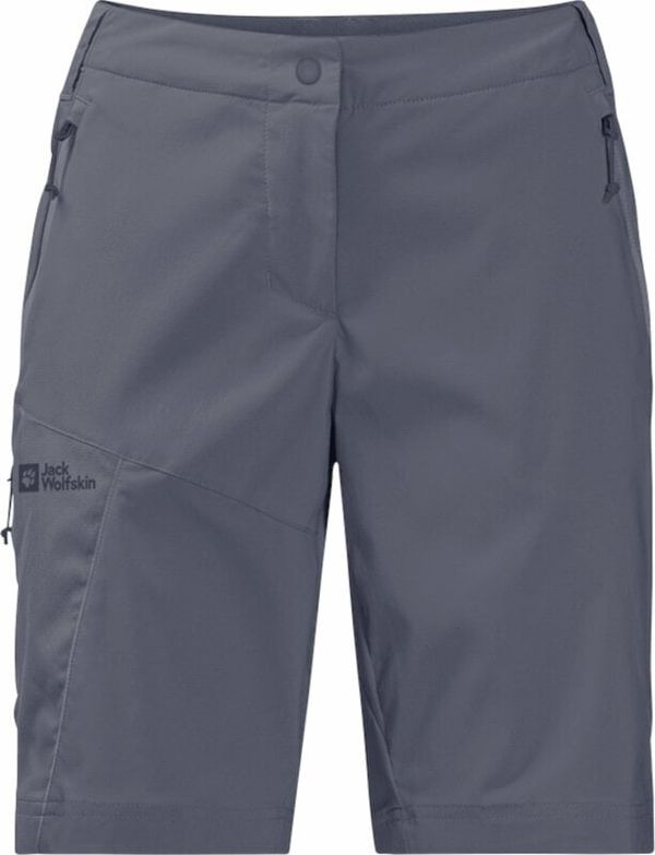 Jack Wolfskin Jack Wolfskin Glastal Shorts W Dolphin M-L Kratke hlače