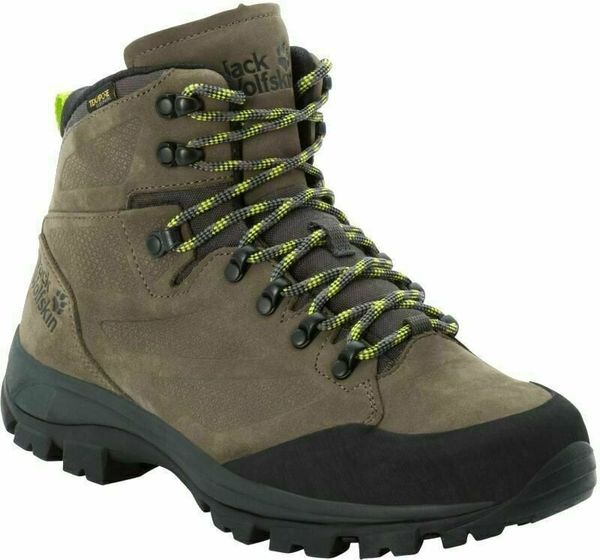 Jack Wolfskin Jack Wolfskin Rebellion Texapore Mid M Khaki/Phantom 40,5 Moške outdoor cipele