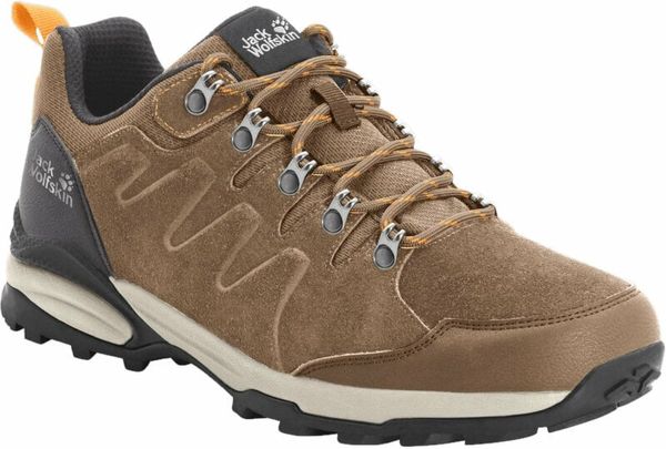 Jack Wolfskin Jack Wolfskin Refugio Texapore Low W Brown/Apricot 37,5 Ženske outdoor cipele