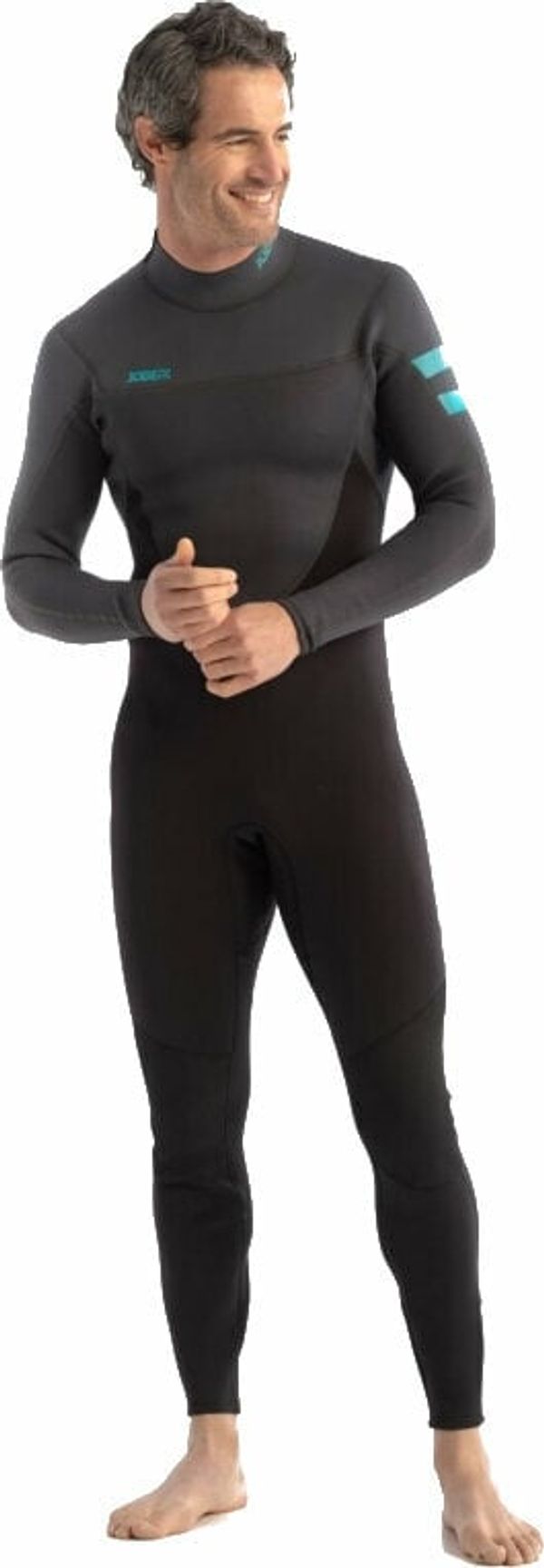 Jobe Jobe Neopren Perth 3/2mm Wetsuit Men 3.0 Graphite Gray 2XL