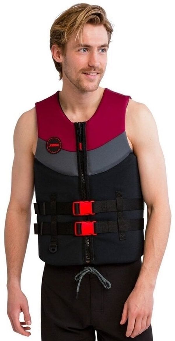 Jobe Jobe Neoprene Life Vest Men Burgundy Red 2XL+ Prsluk za sportove na vodi