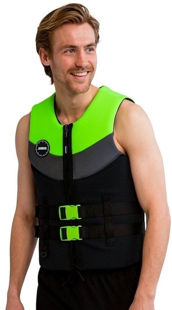 Jobe Jobe Neoprene Life Vest Men Lime Green S Prsluk za sportove na vodi