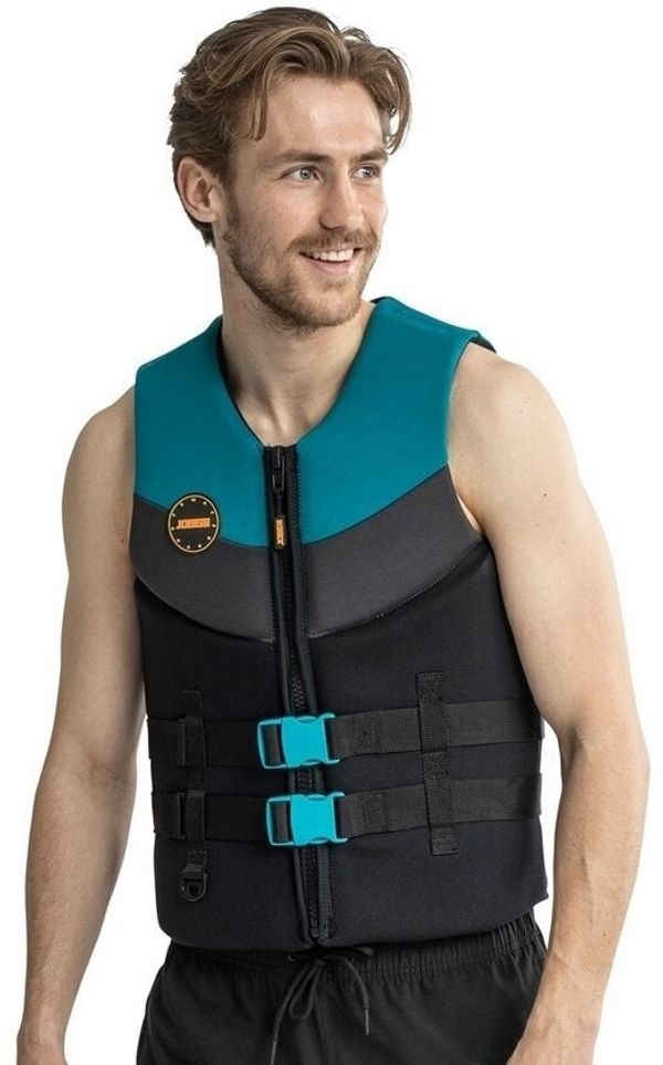 Jobe Jobe Neoprene Life Vest Men Real Teal L Prsluk za sportove na vodi