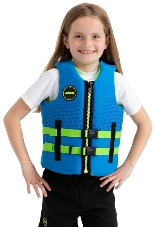 Jobe Jobe Neoprene Life Vest Youth Blue 140 Prsluk za sportove na vodi