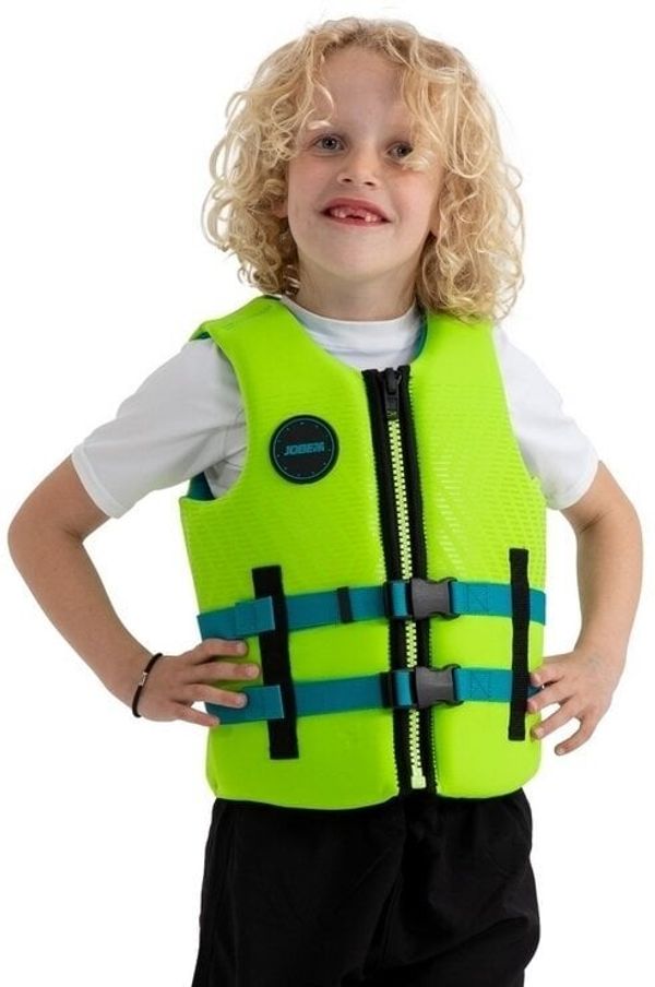 Jobe Jobe Neoprene Life Vest Youth Lime Green 116 Prsluk za sportove na vodi