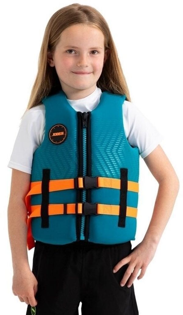Jobe Jobe Neoprene Life Vest Youth Teal 152 Prsluk za sportove na vodi