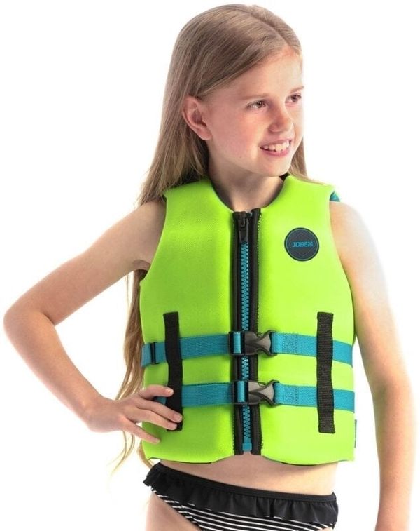 Jobe Jobe Neoprene Vest Youth Lime Green 128
