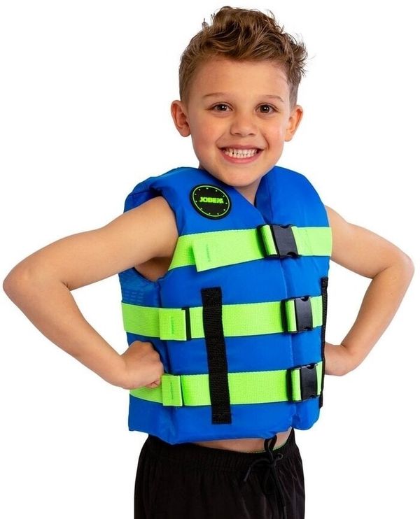 Jobe Jobe Nylon Life Vest Kids Blue 30-40 kg Prsluk za sportove na vodi