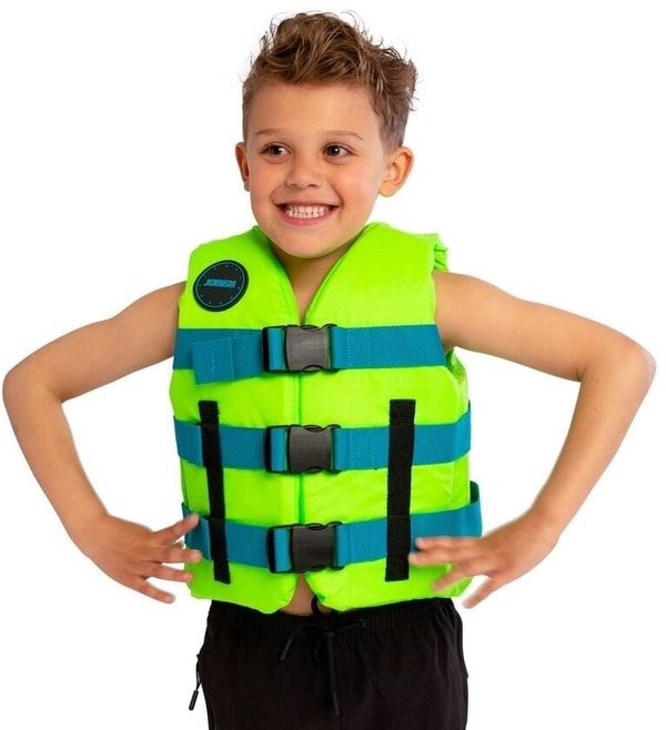 Jobe Jobe Nylon Life Vest Kids Lime Green 30-40 kg Prsluk za sportove na vodi