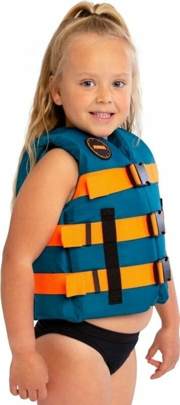 Jobe Jobe Nylon Life Vest Kids Teal 30-40 kg Prsluk za sportove na vodi