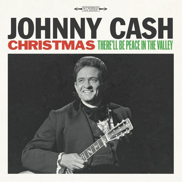 Johnny Cash Johnny Cash Christmas: There'll Be Peace In the Valley (LP)