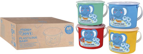 Jovi Jovi 371/40 Baby Dječja masa za modeliranje 40 x 38 g
