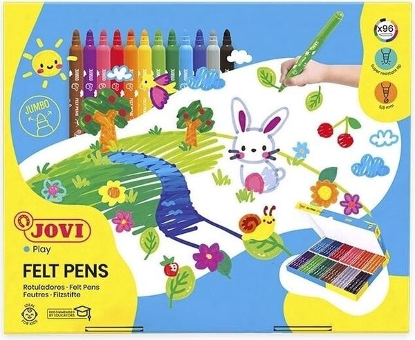 Jovi Jovi Jumbo Markers Uložak za nalivpero 96 pcs