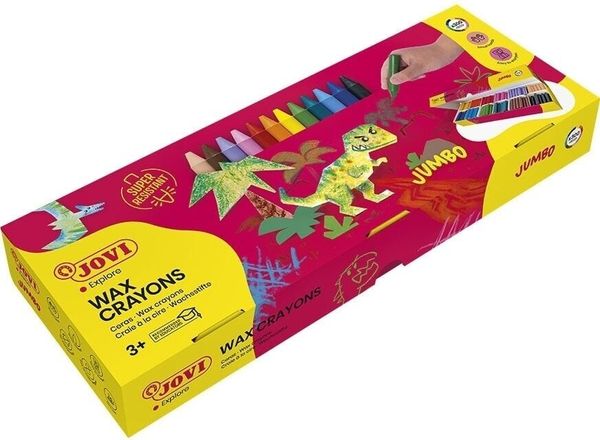Jovi Jovi Jumbo Wax Crayons Masne bojice 300 Colours