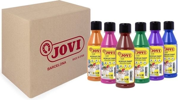 Jovi Jovi Set akrilnih boja 6 x 250 ml Mix B